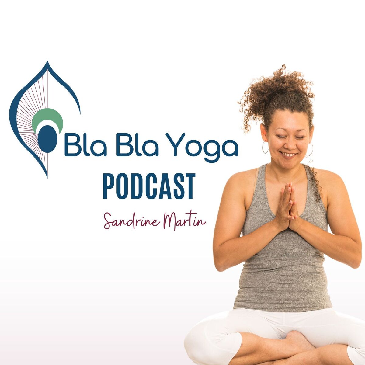 Show cover of Sandrine Martin Podcast - Bla Bla Yoga