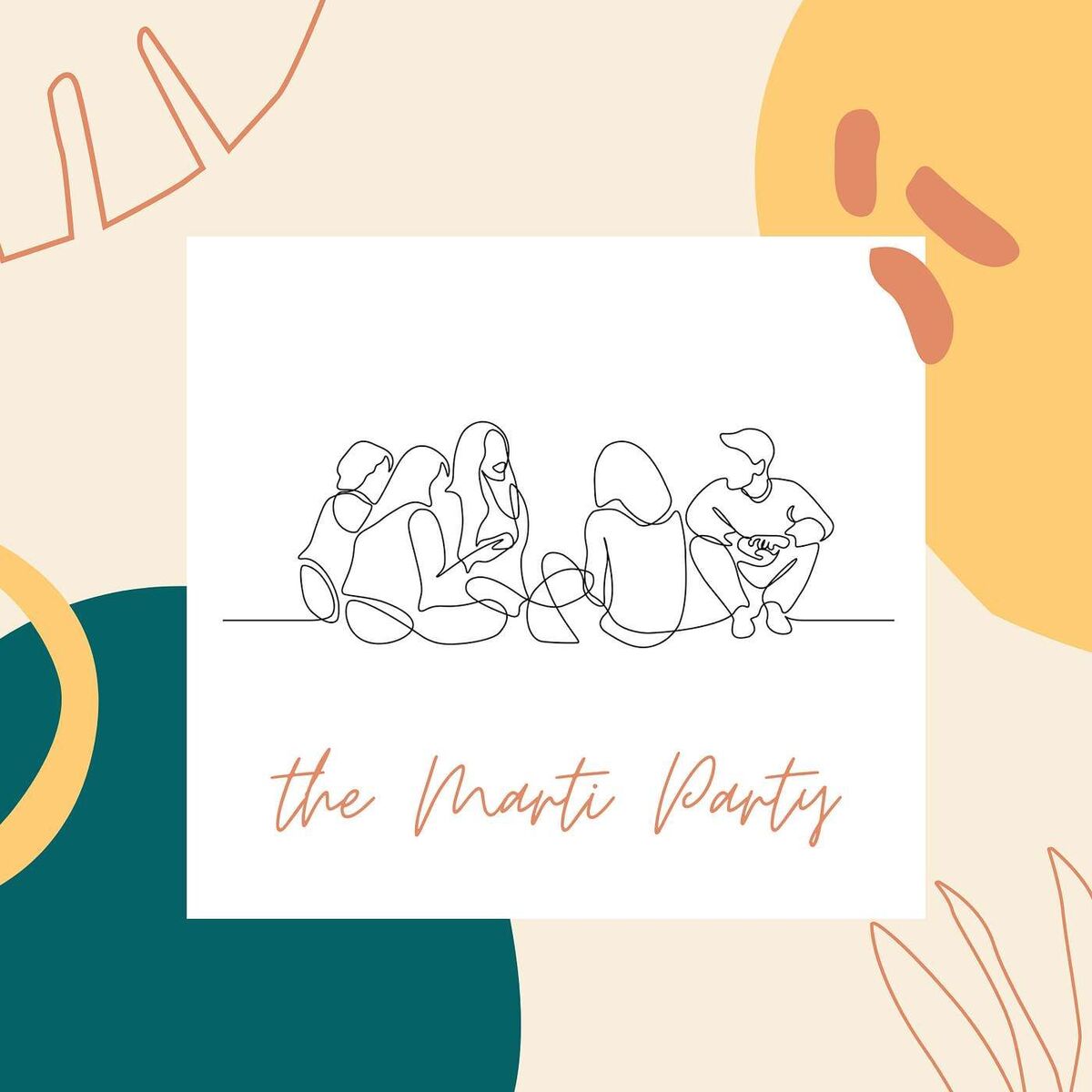 Show cover of The Marti Party