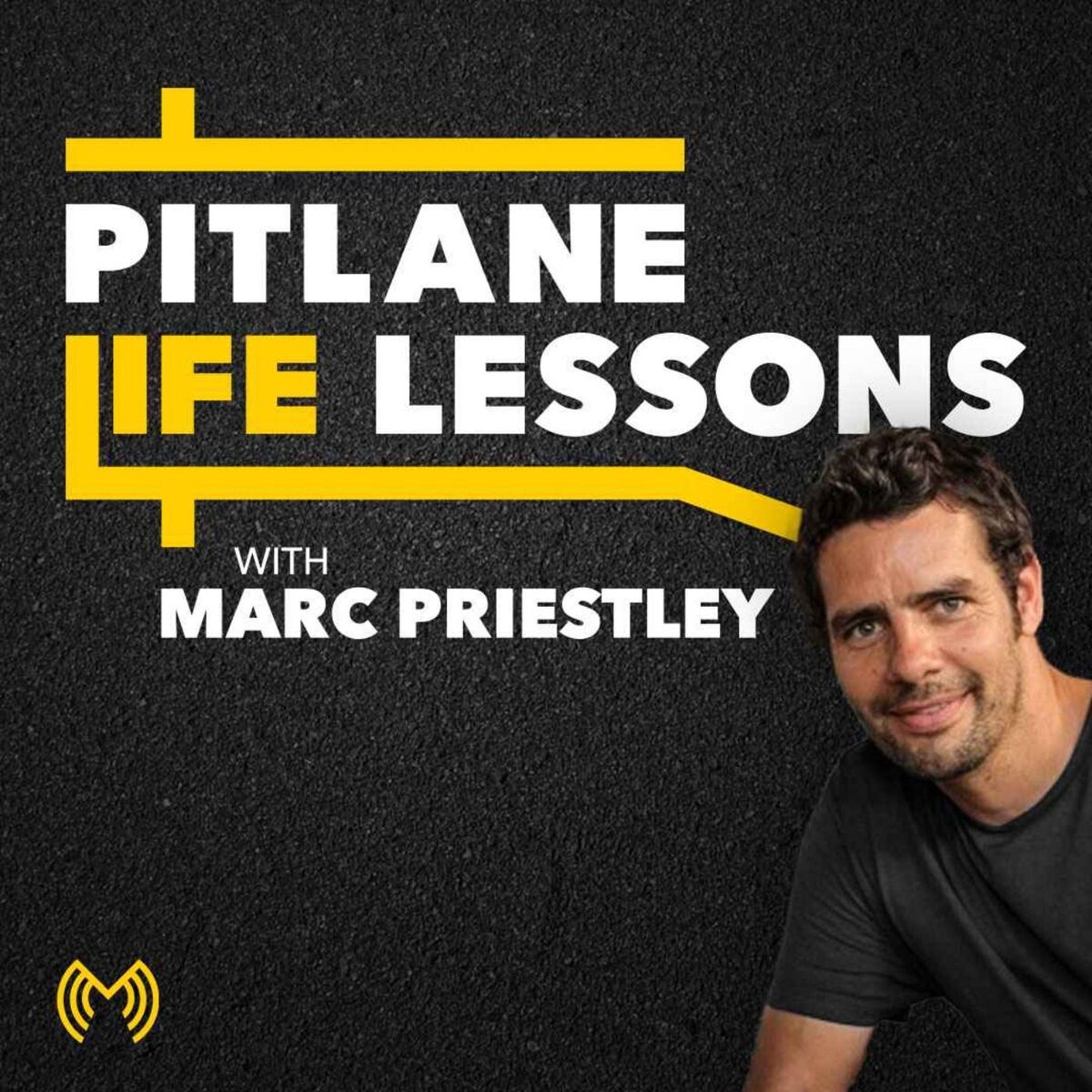 Show cover of Pitlane Life Lessons Podcast