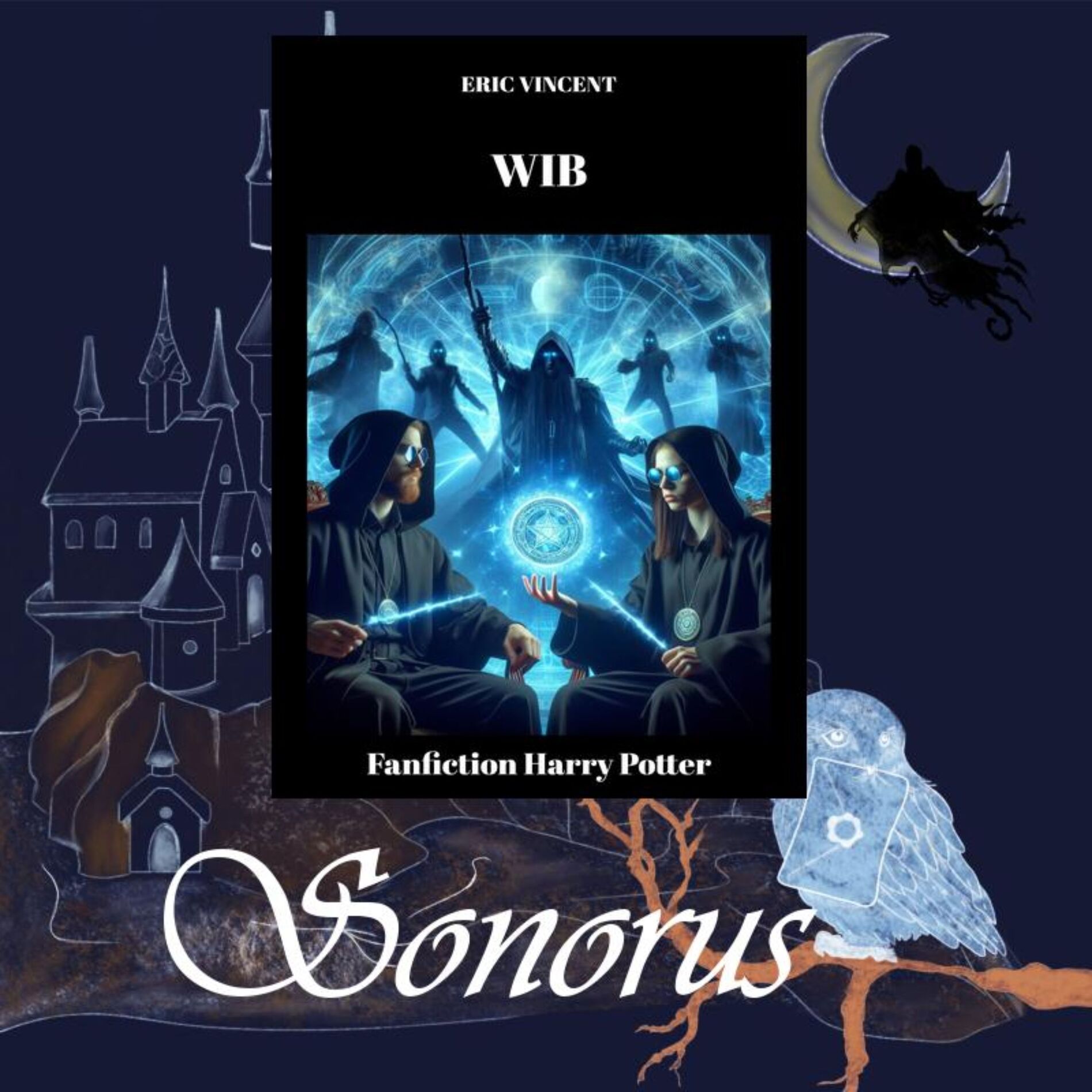 Show cover of Sonorus - Wizard In Black