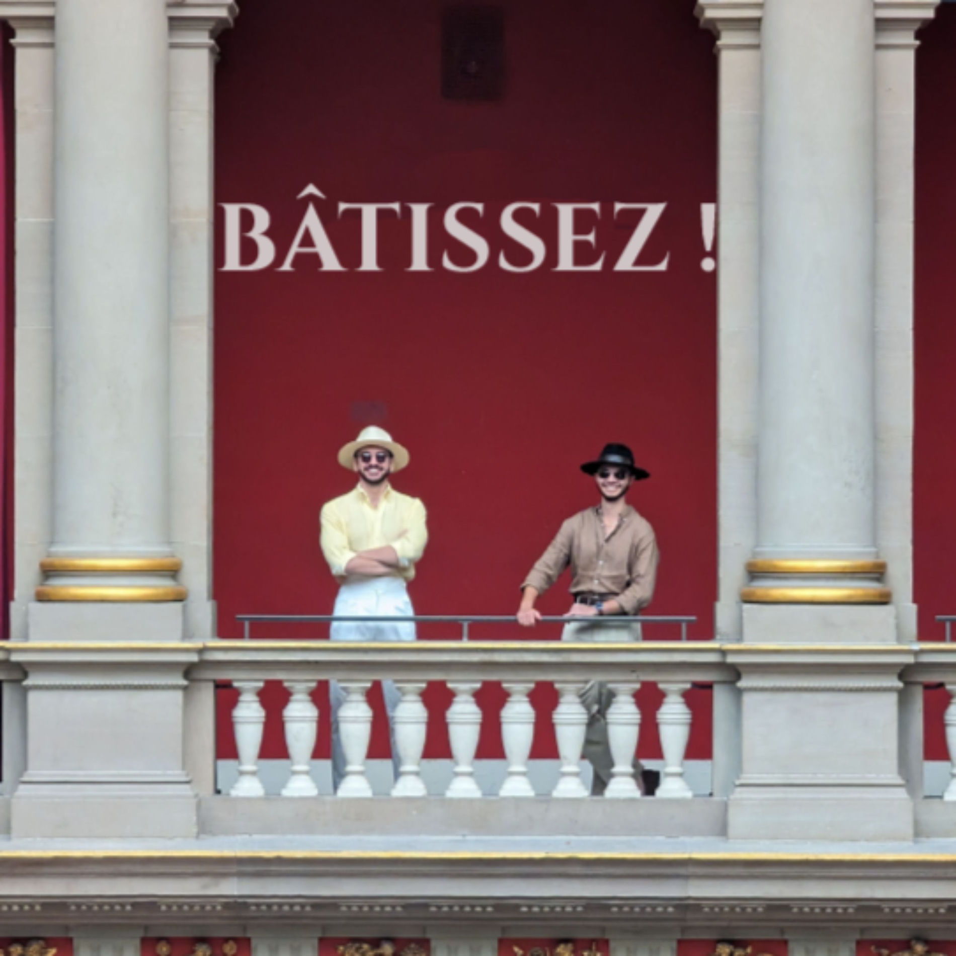Show cover of BÂTISSEZ !