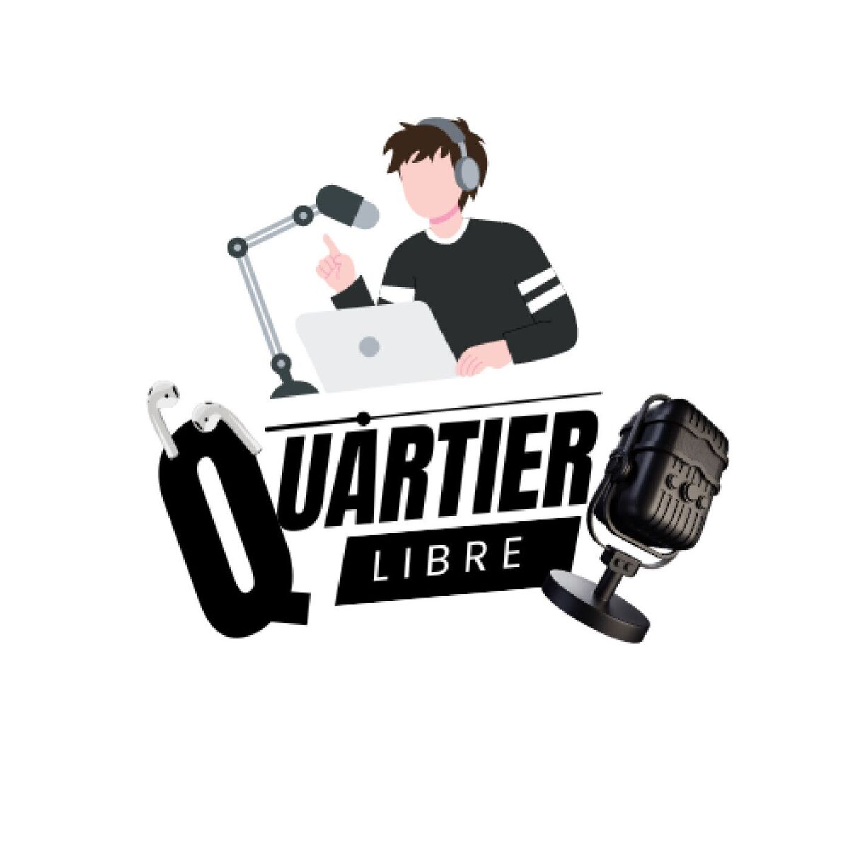 Show cover of QUARTIER LIBRE
