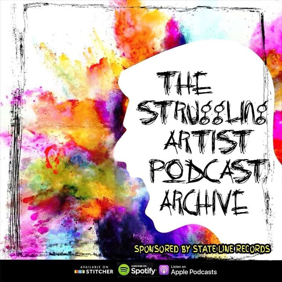 Show cover of The Struggling Artist Podcast Archive