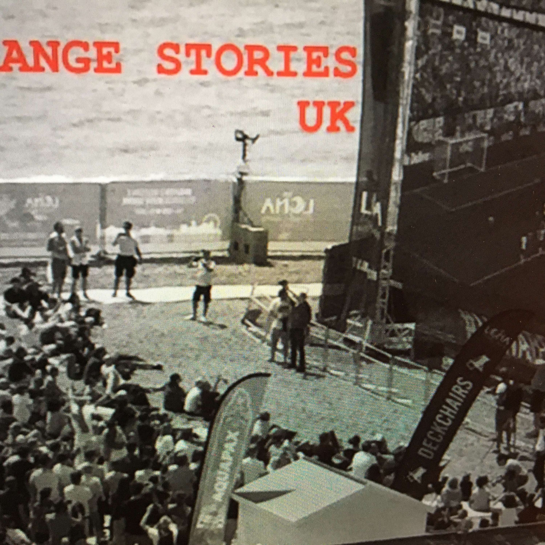 Show cover of Strange Stories UK