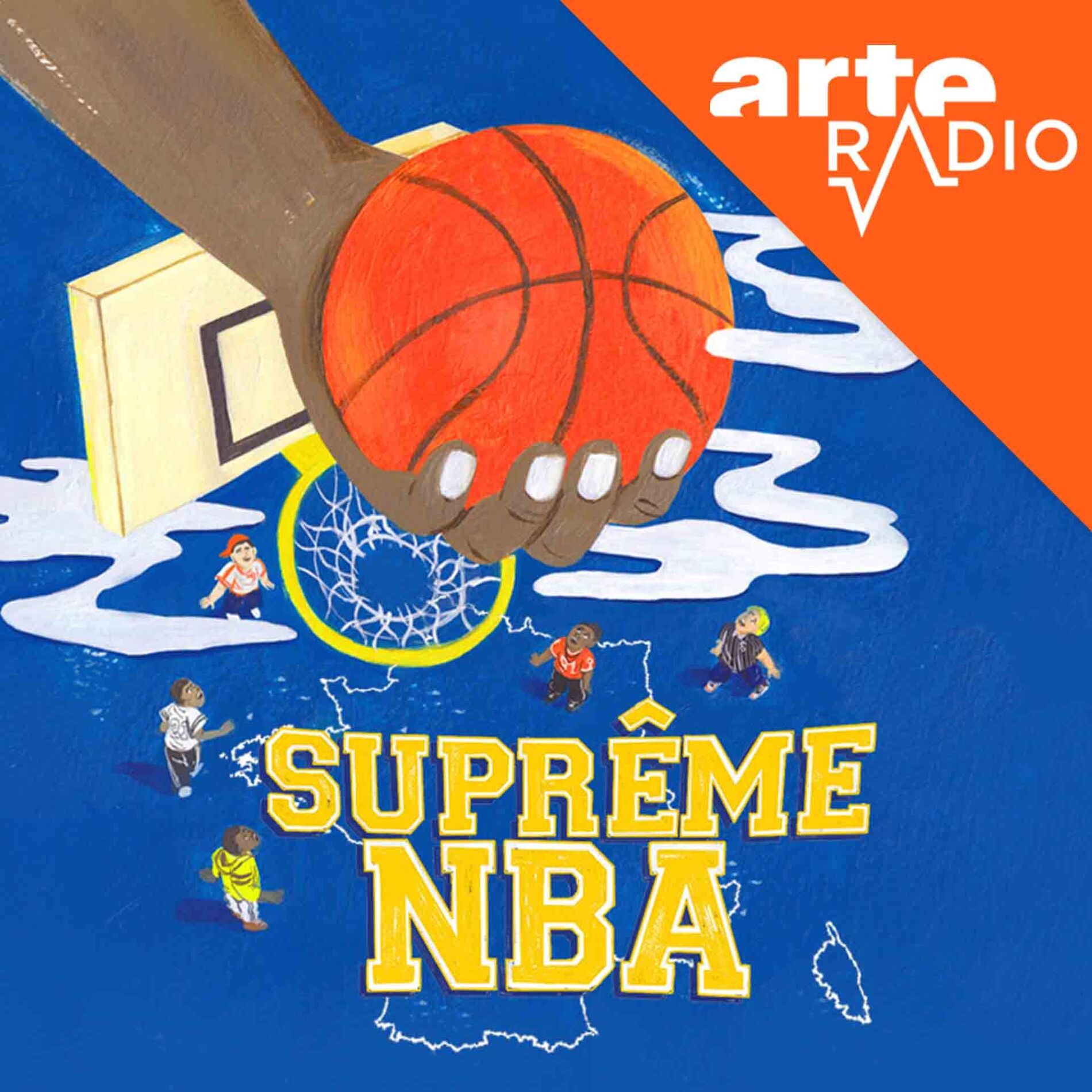 Show cover of SUPRÊME NBA