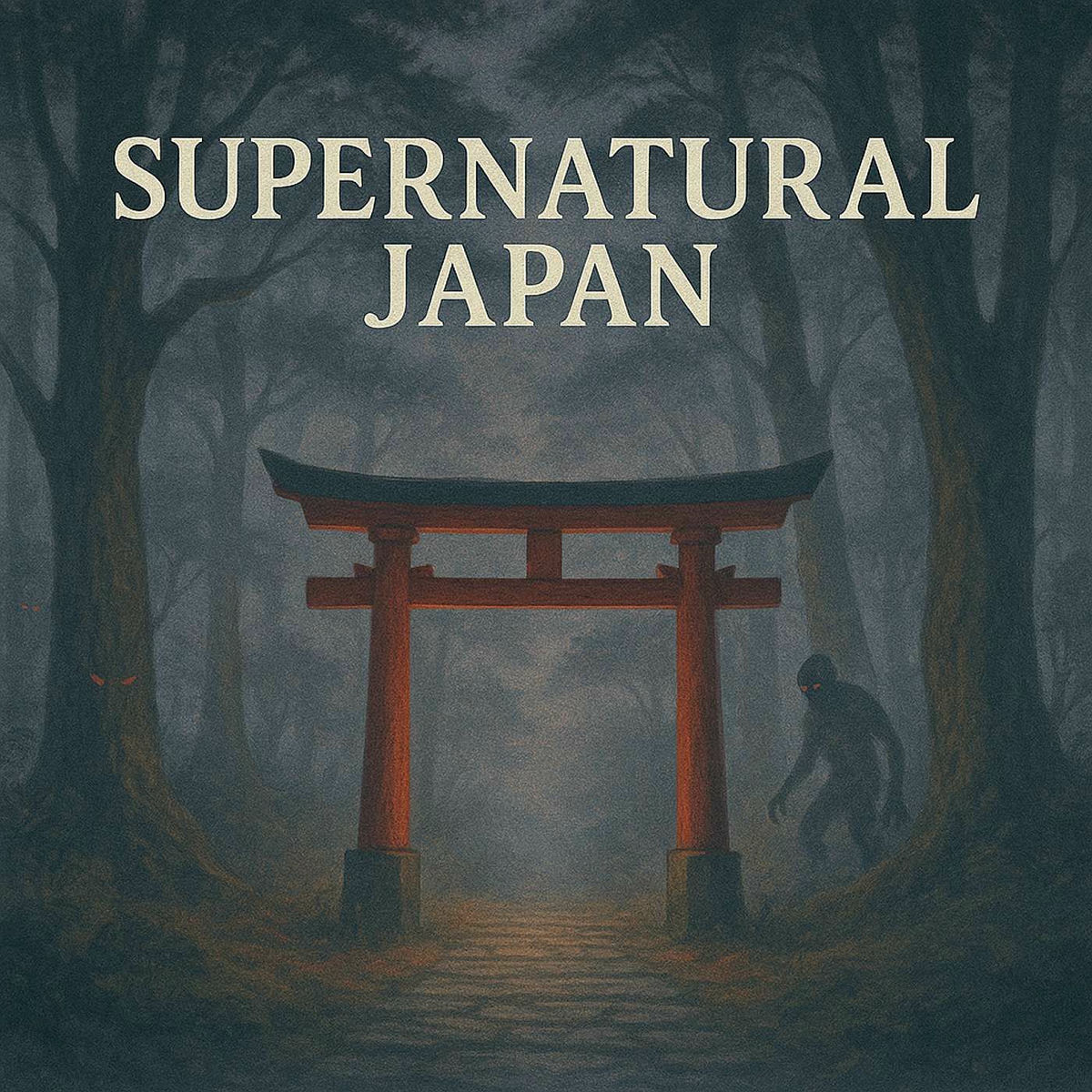 Show cover of Supernatural Japan