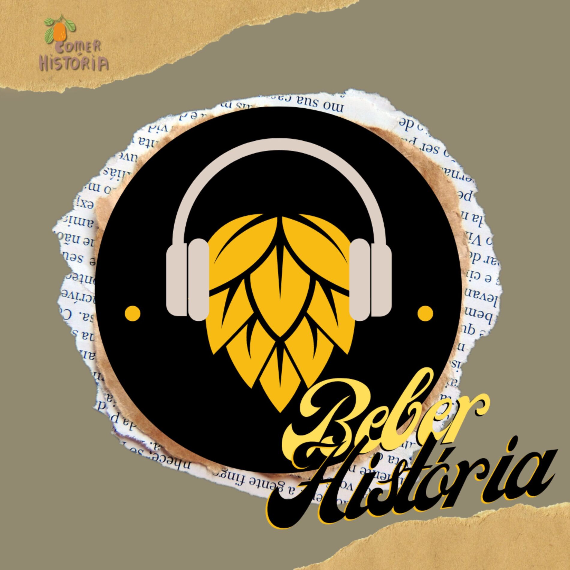 Show cover of Beber História: como e quando o Brasil se apaixonou pela cerveja