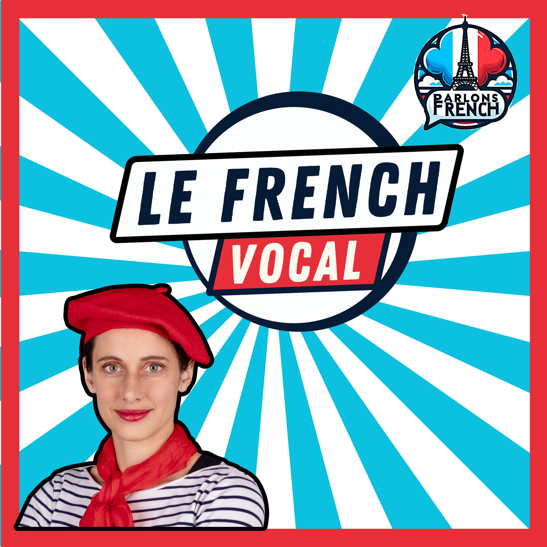 Show cover of Le French Vocal - de Parlons French