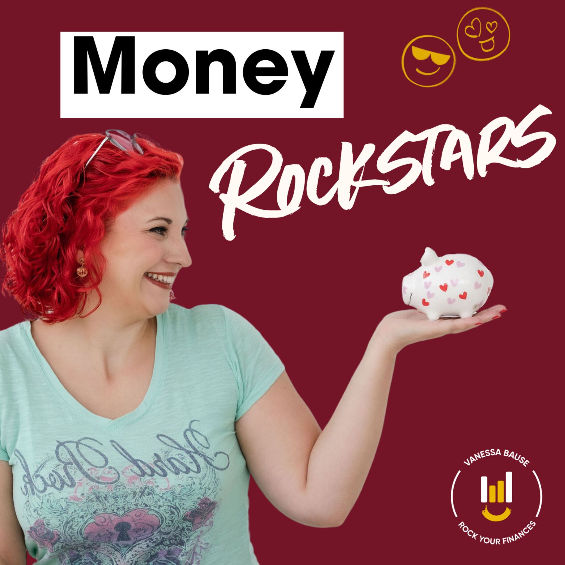 Show cover of Money Rockstars | Dein Finanz Podcast | Geld smart managen und Investieren an der Börse lernen