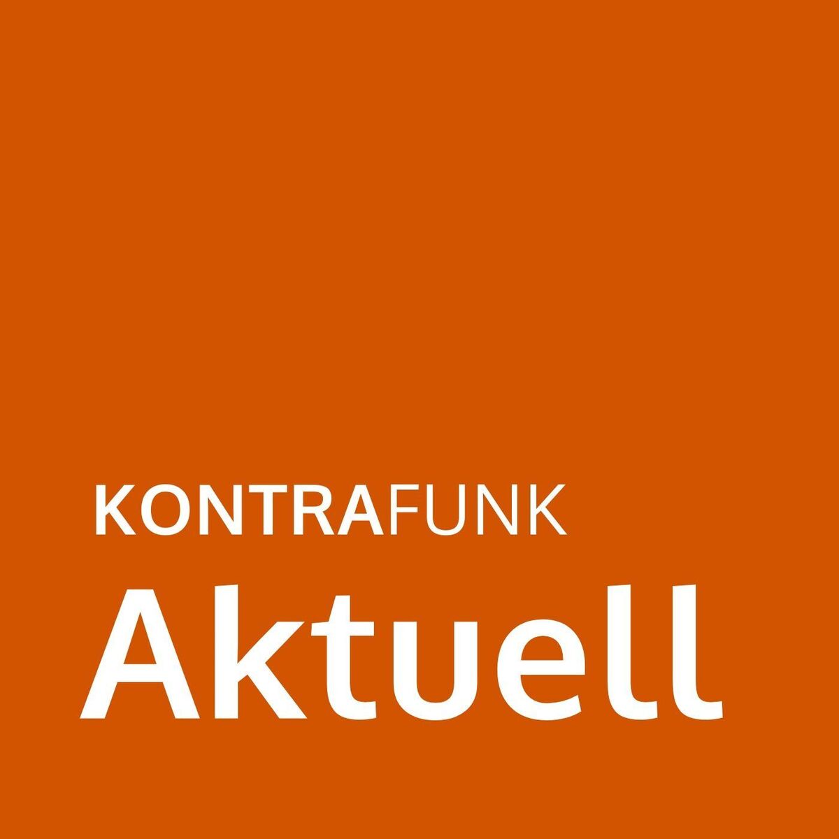 Show cover of KONTRAFUNK aktuell