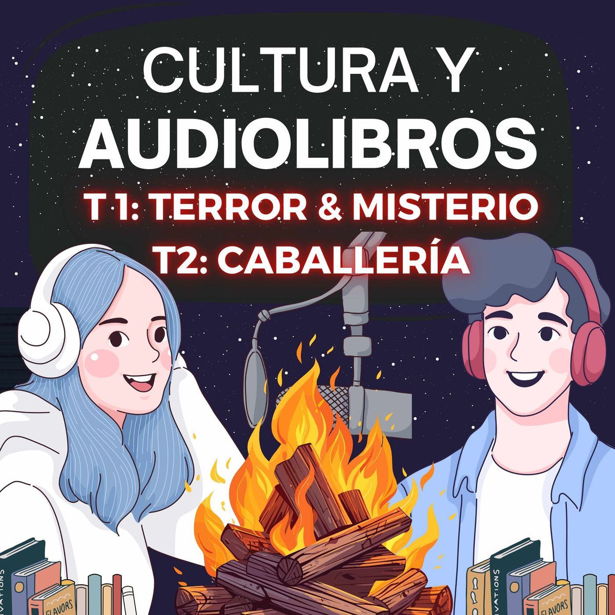 Show cover of Cultura y Audiolibros