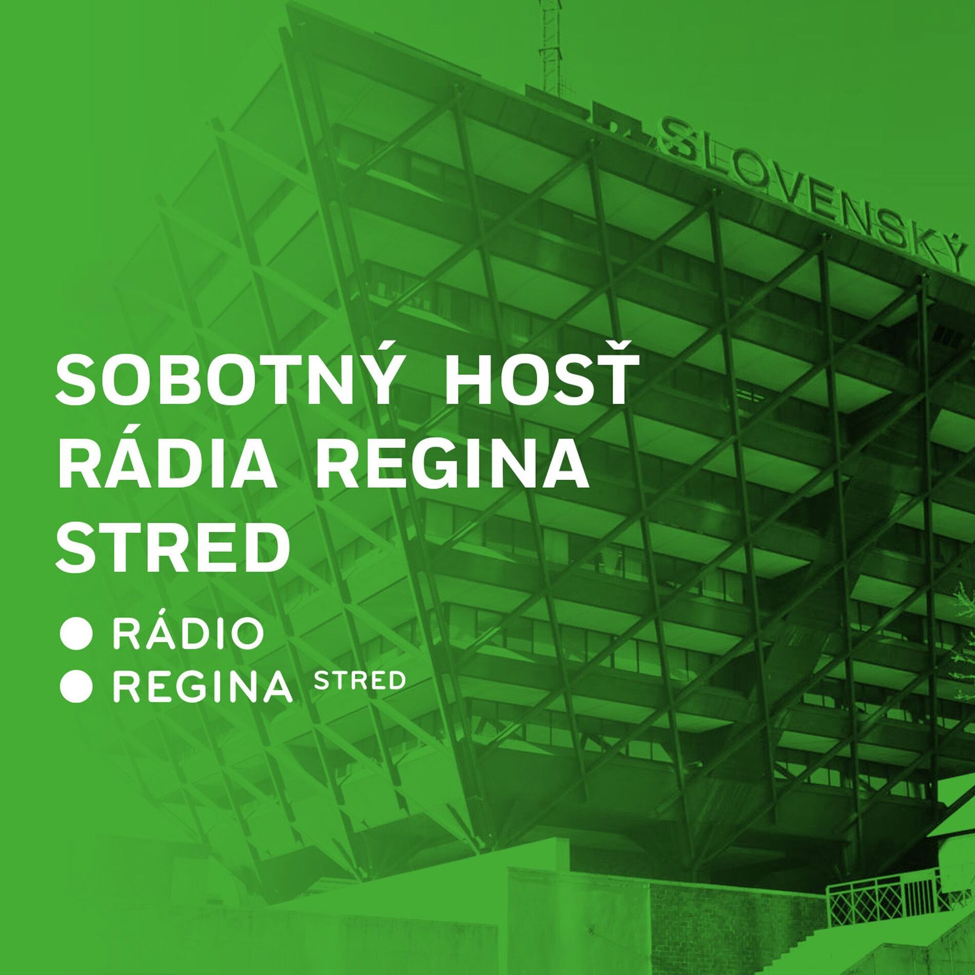 Show cover of Sobotný hosť Rádia Regina Stred