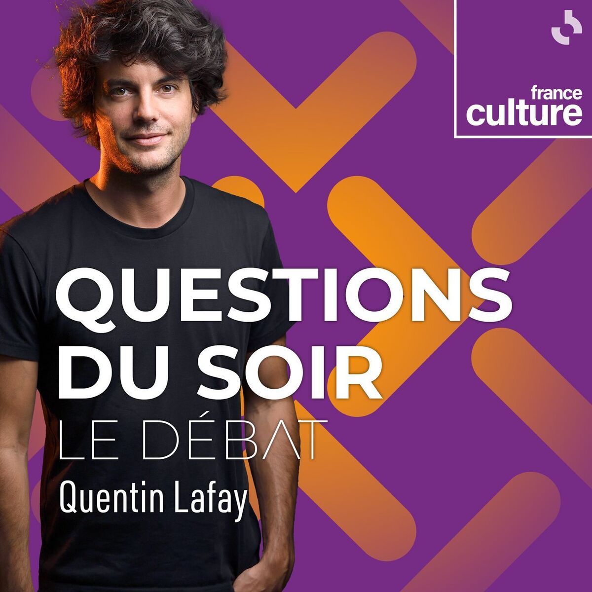 Show cover of Questions du soir : le débat