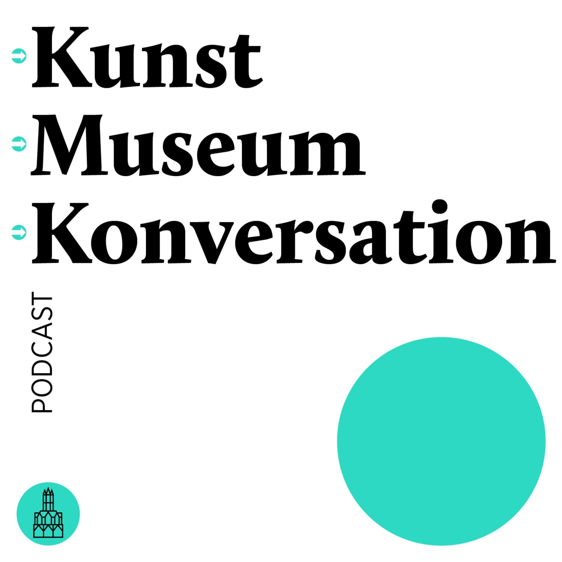 Show cover of Kunst Museum Konversation