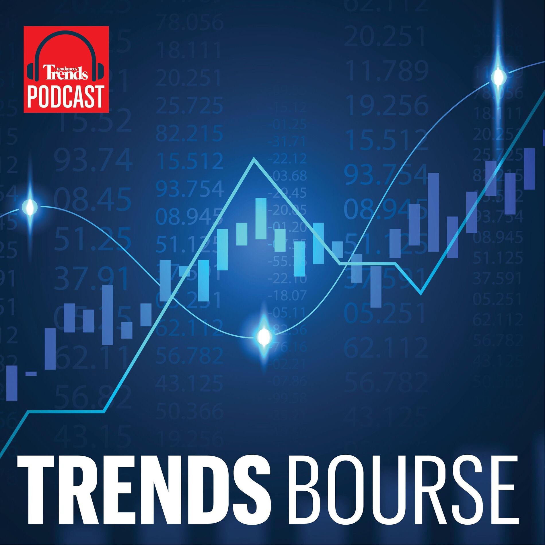 Show cover of Trends Bourse podcast