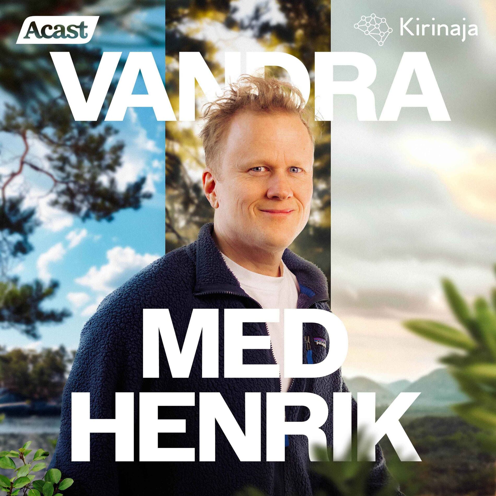 Show cover of Vandra med Henrik