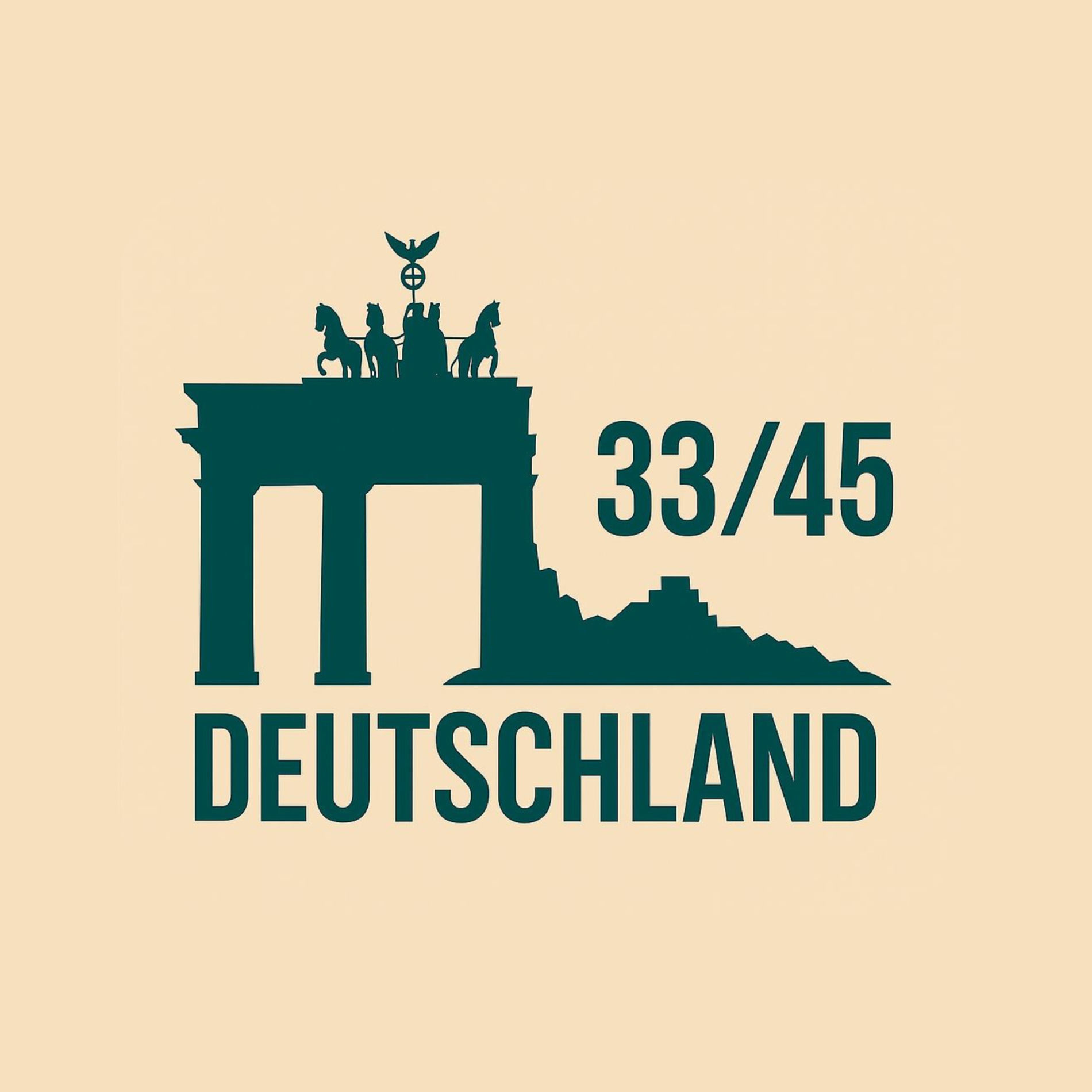 Show cover of Deutschland 33/45