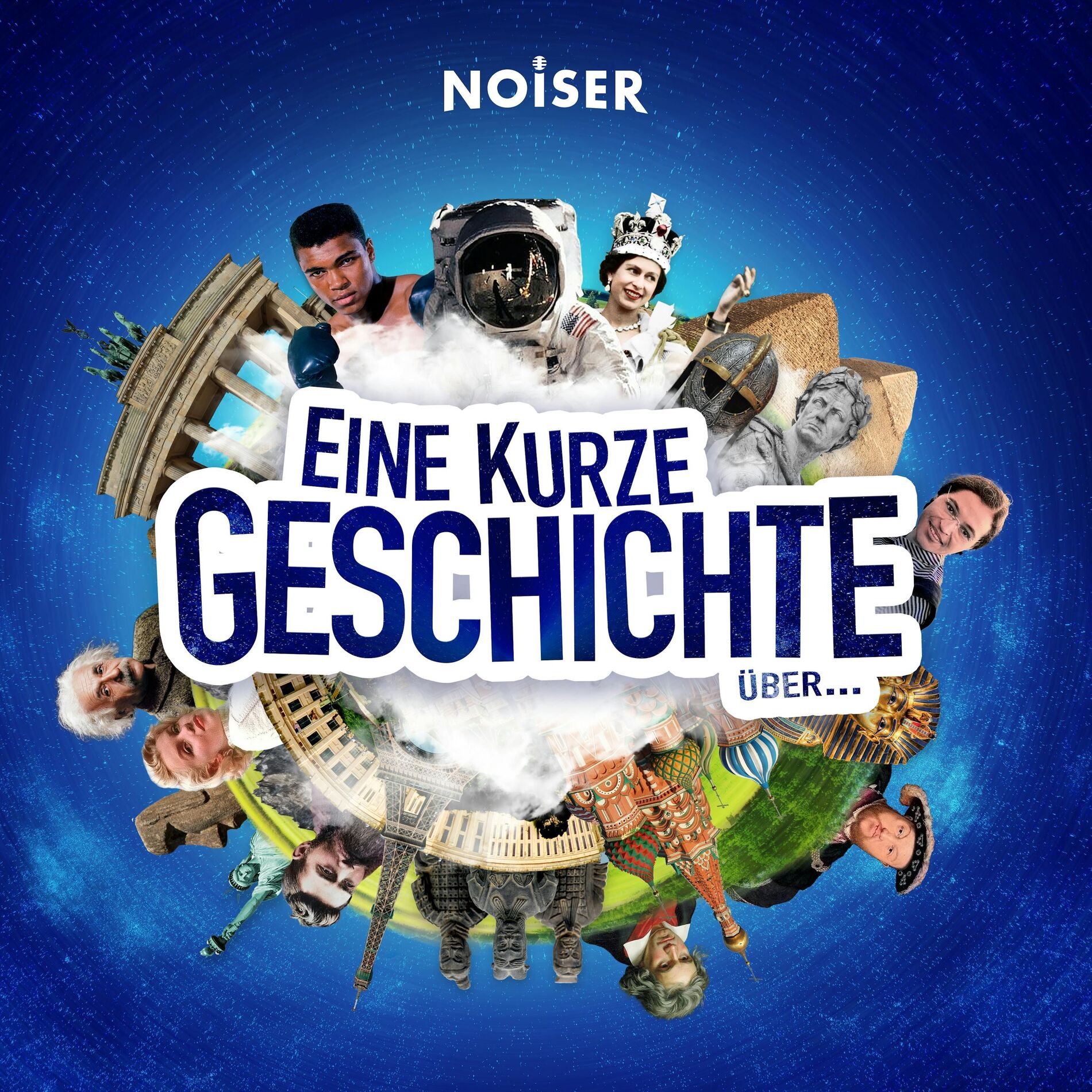 Show cover of Eine kurze Geschichte über...