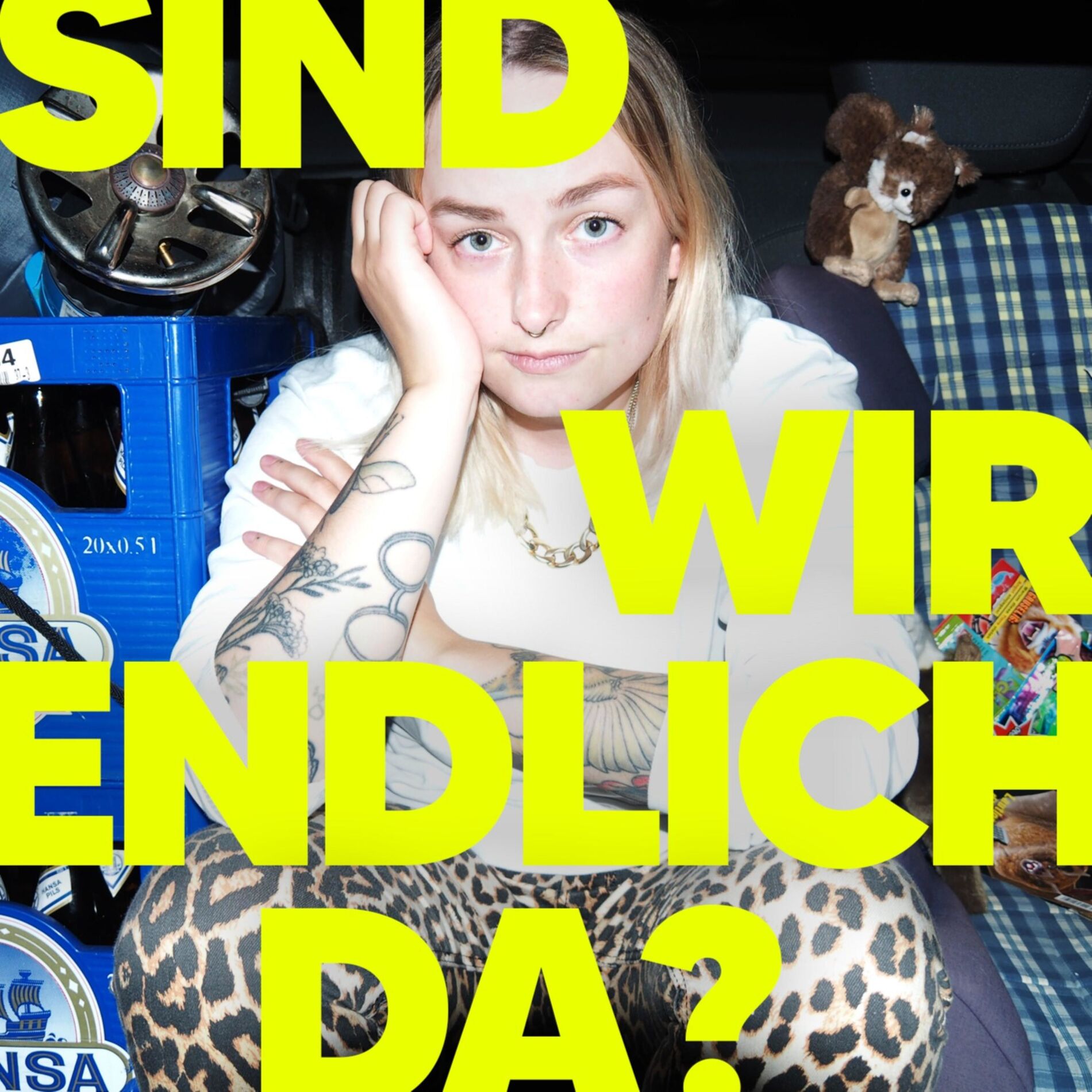 Show cover of SIND WIR ENDLICH DA?