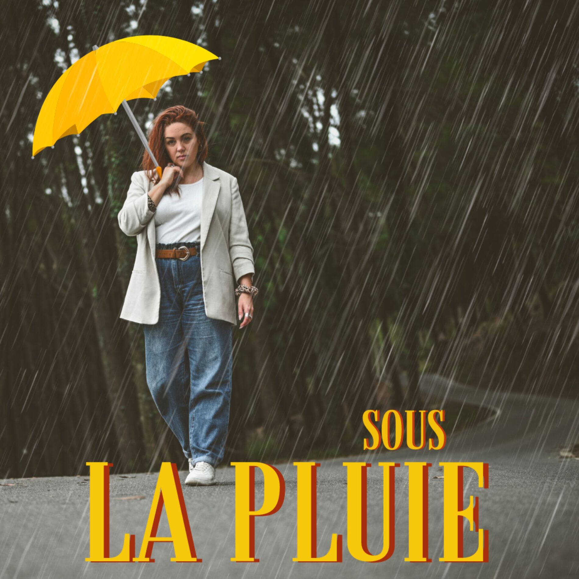 Show cover of Sous la pluie