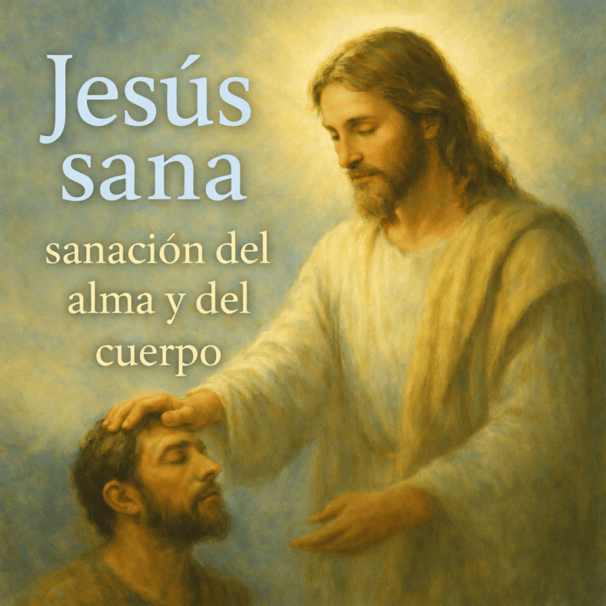 Show cover of Jesús sana – sanación del alma y del cuerpo