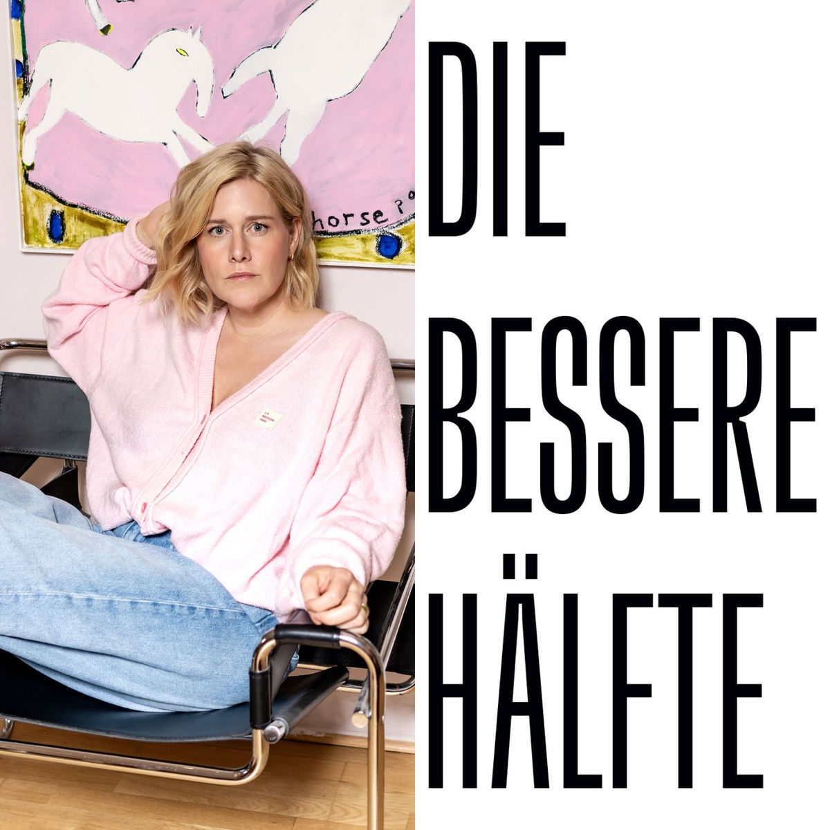 Show cover of DIE BESSERE HÄLFTE