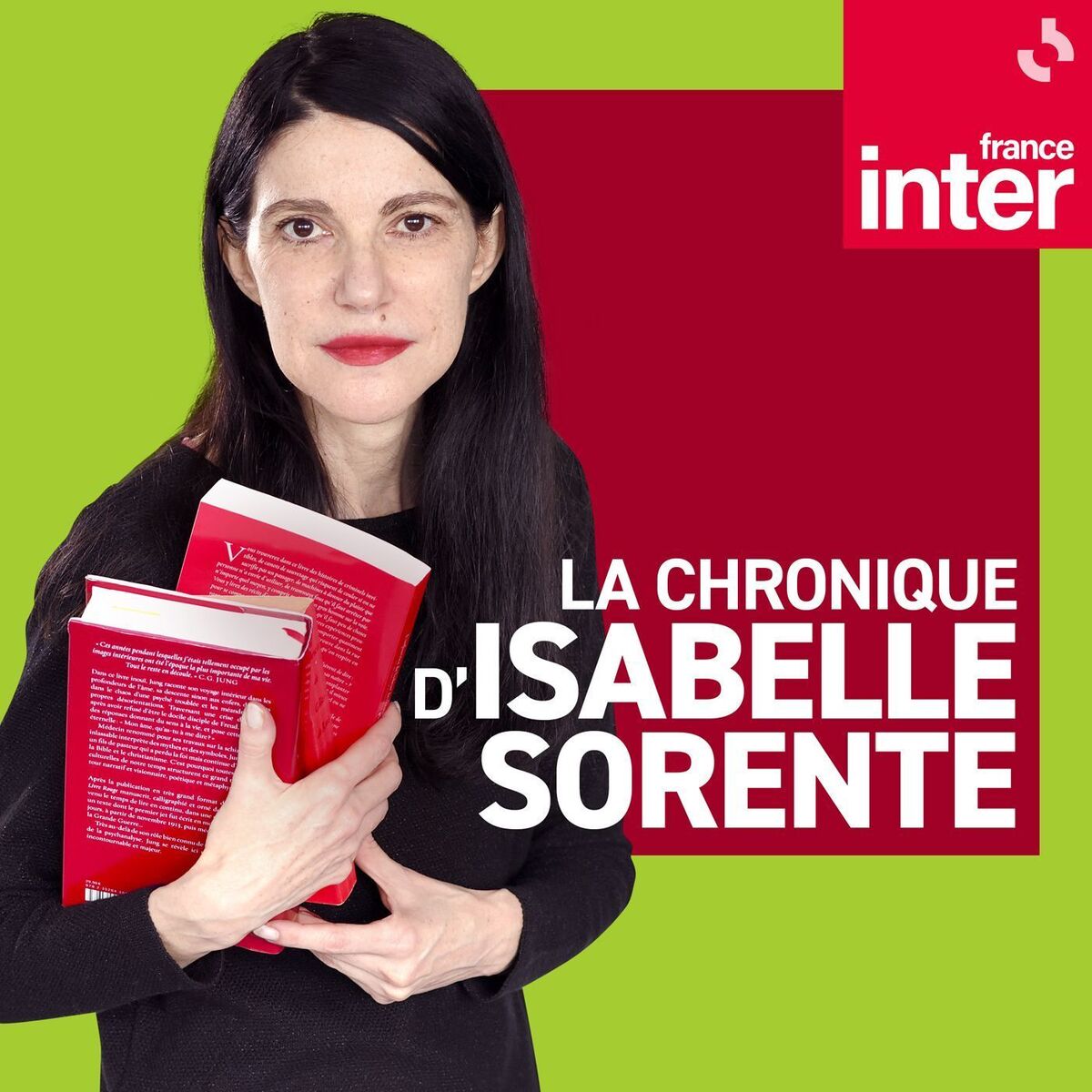 Show cover of La Chronique d'Isabelle Sorente