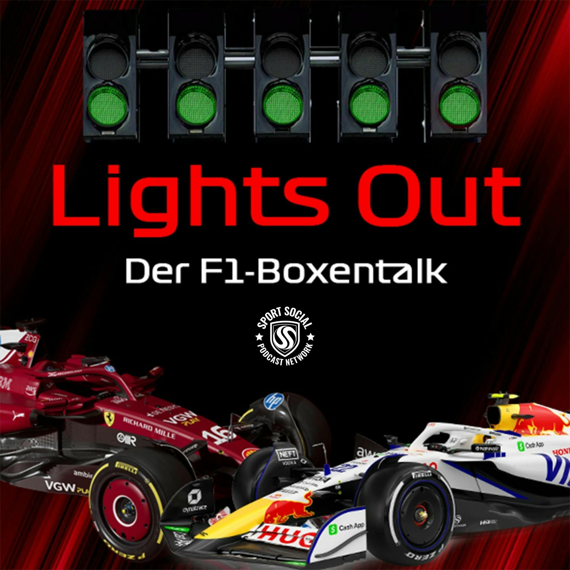 Show cover of LightsOut – Der F1-Boxentalk