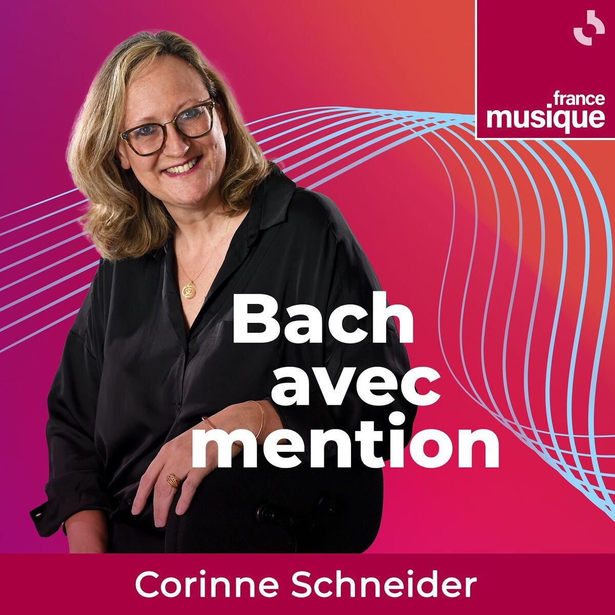 Show cover of Bach avec mention
