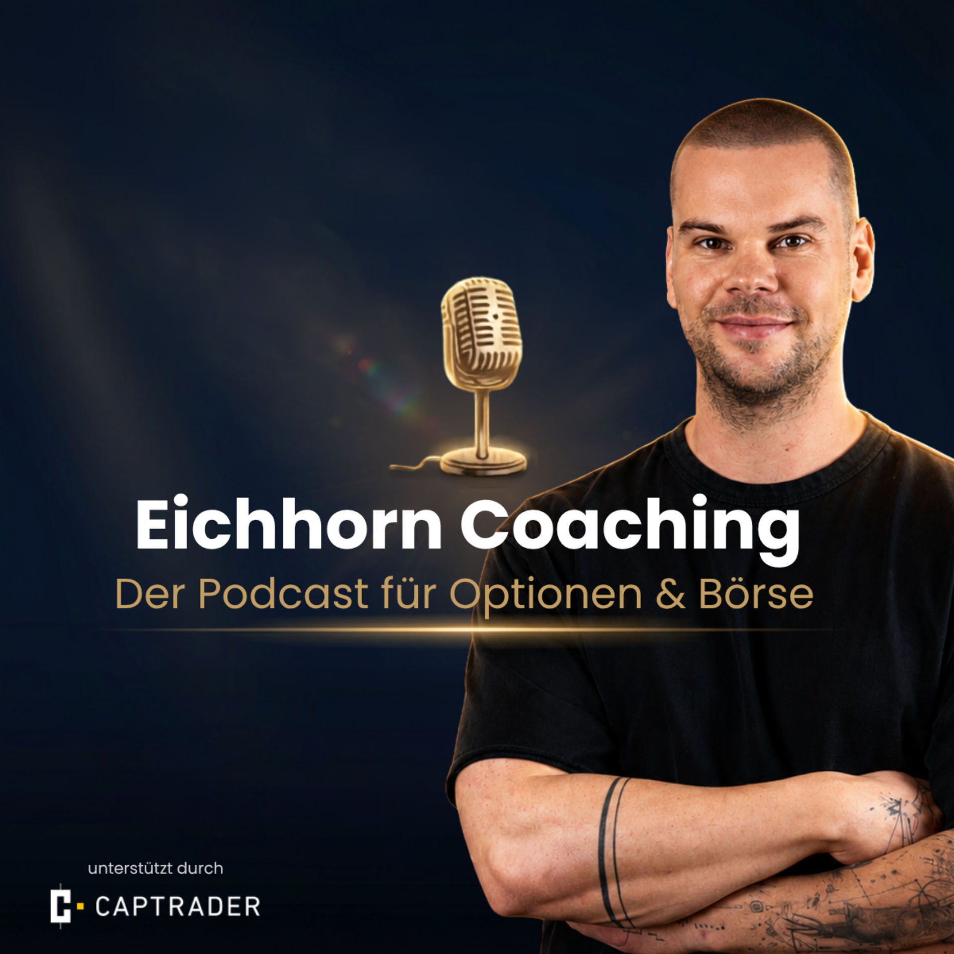 Show cover of Eichhorn Coaching - Der Podcast für Optionen und Börse