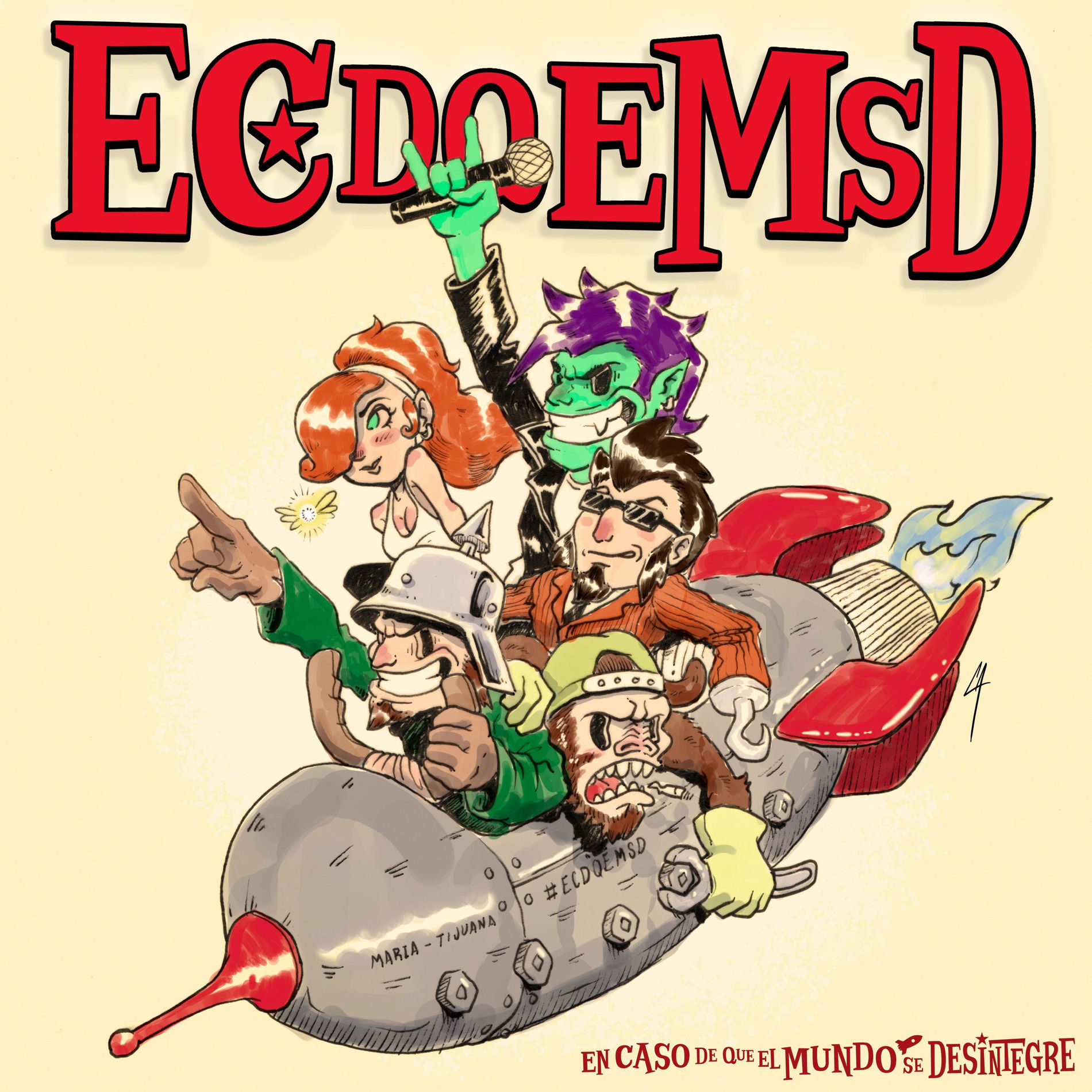 Show cover of En Caso de que el Mundo Se Desintegre
