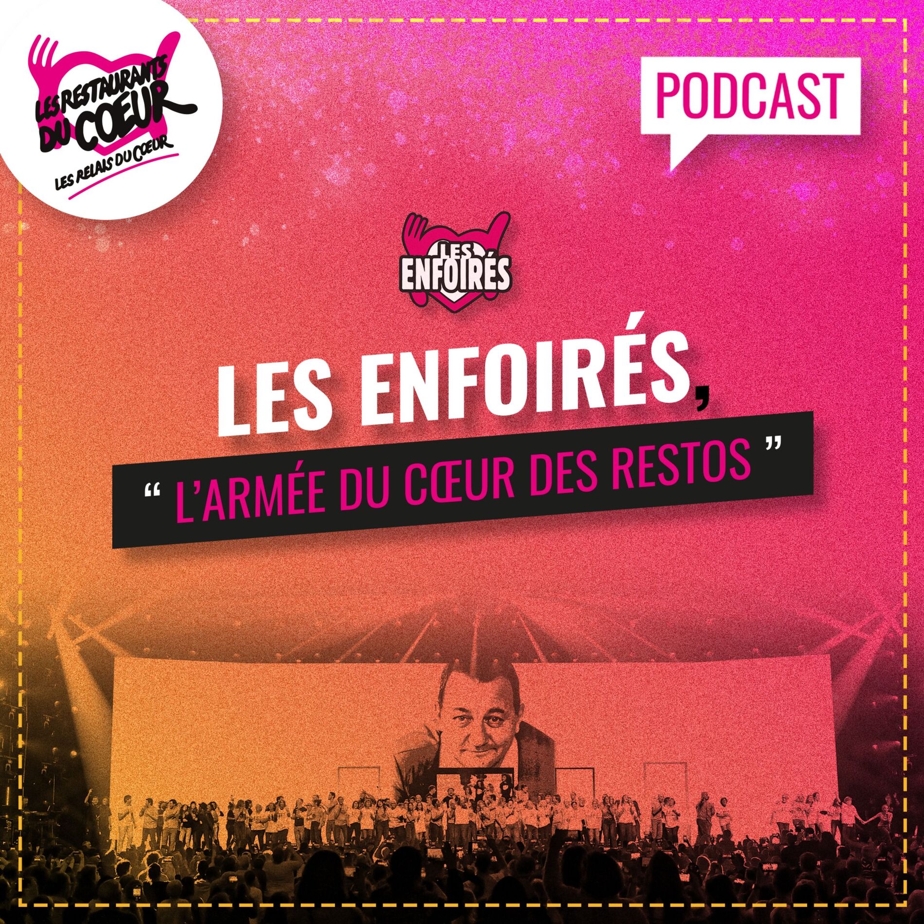 Show cover of Les Enfoirés, 