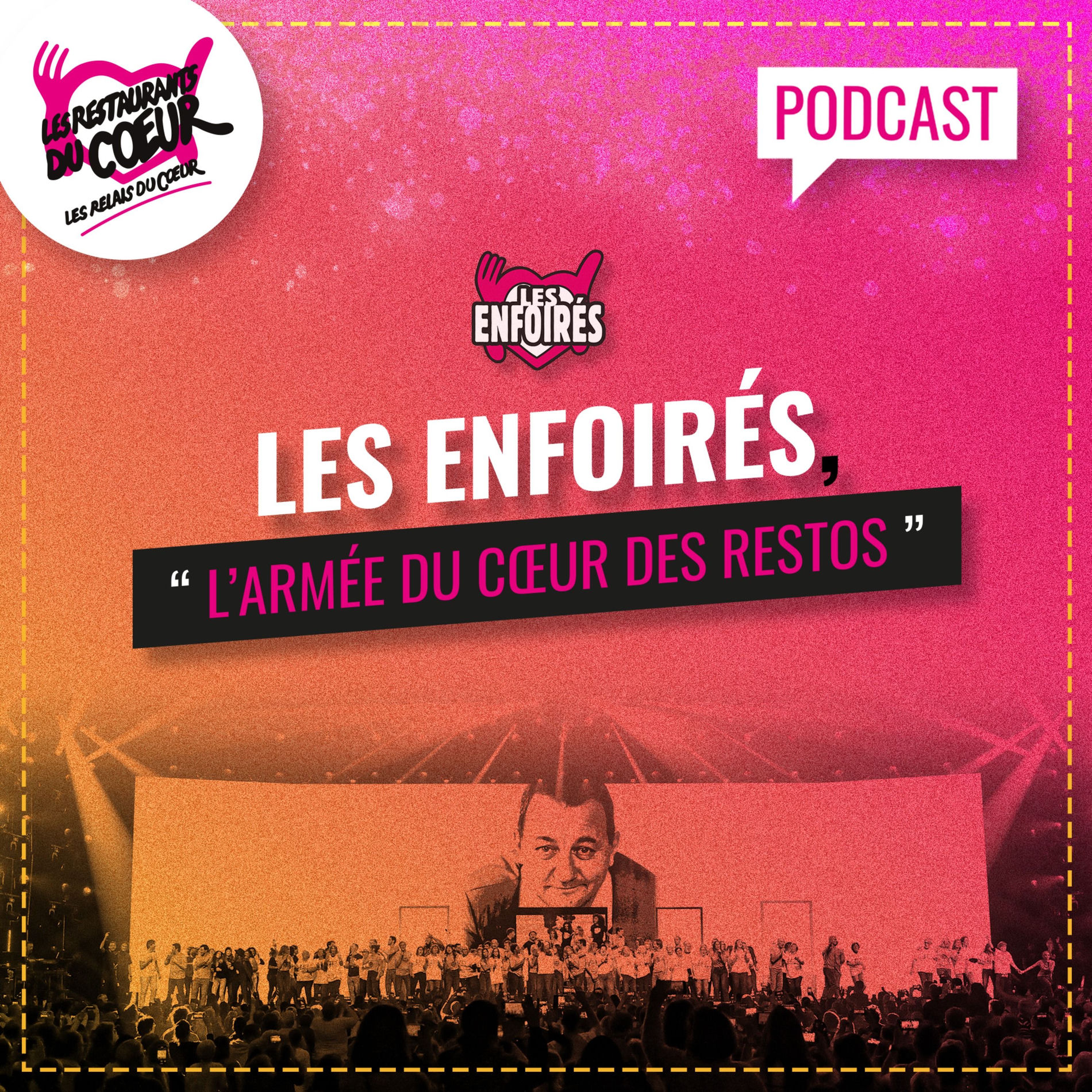 Show cover of Les Enfoirés, 