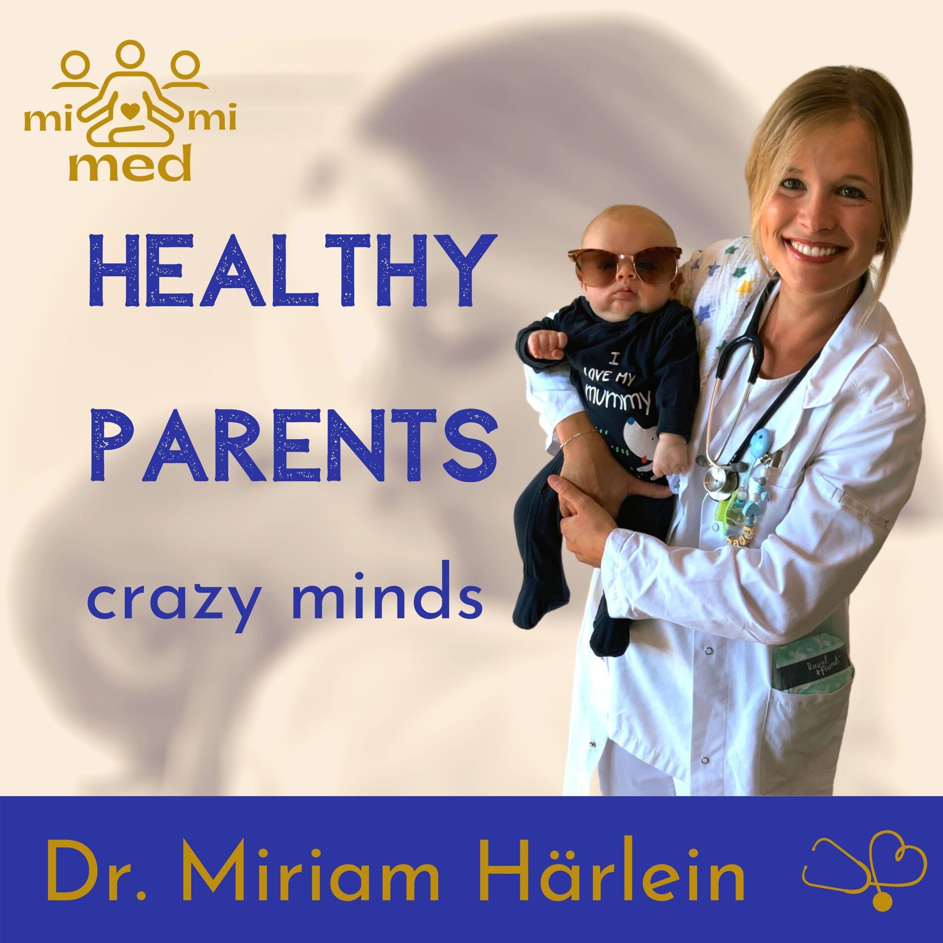 Show cover of Healthy Parents crazy minds - dein Podcast für mehr Gesundheit und Entspannung im ganz normalen Elternwahnsinn