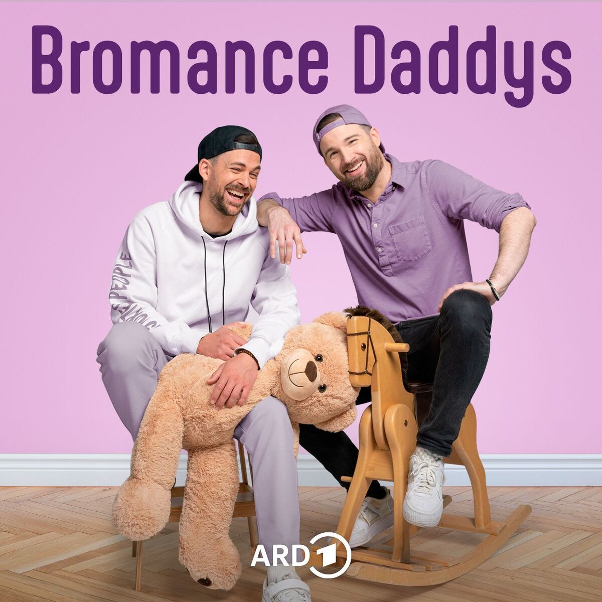 Show cover of Bromance Daddys - Der Podcast für junge Eltern