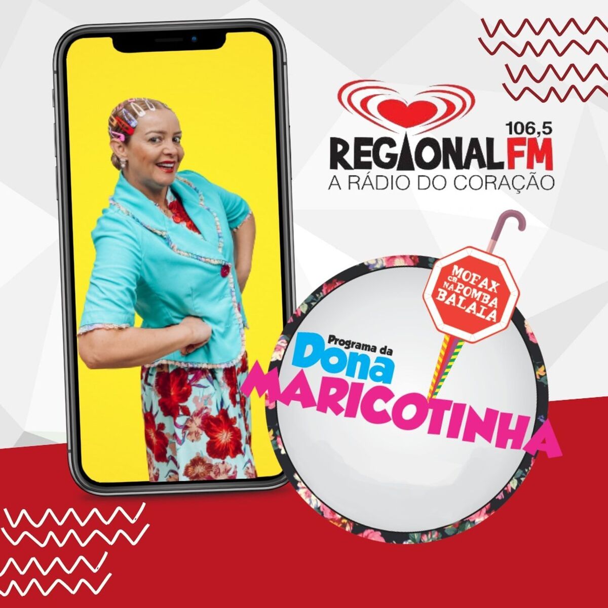 Show cover of Programa Dona Maricotinha