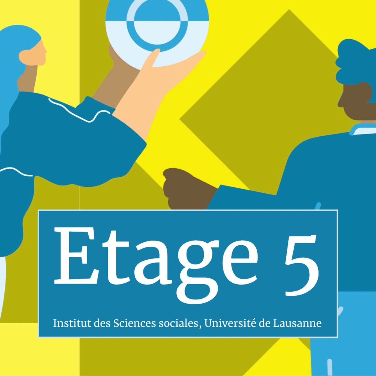 Show cover of Etage 5