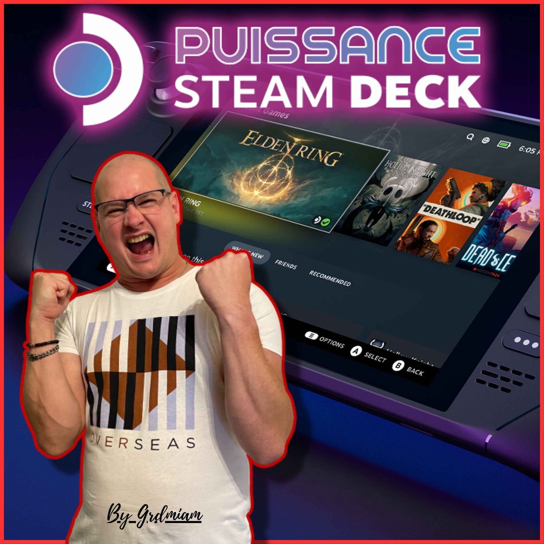 Show cover of Puissancesteamdeck: L'actu du Steam deck