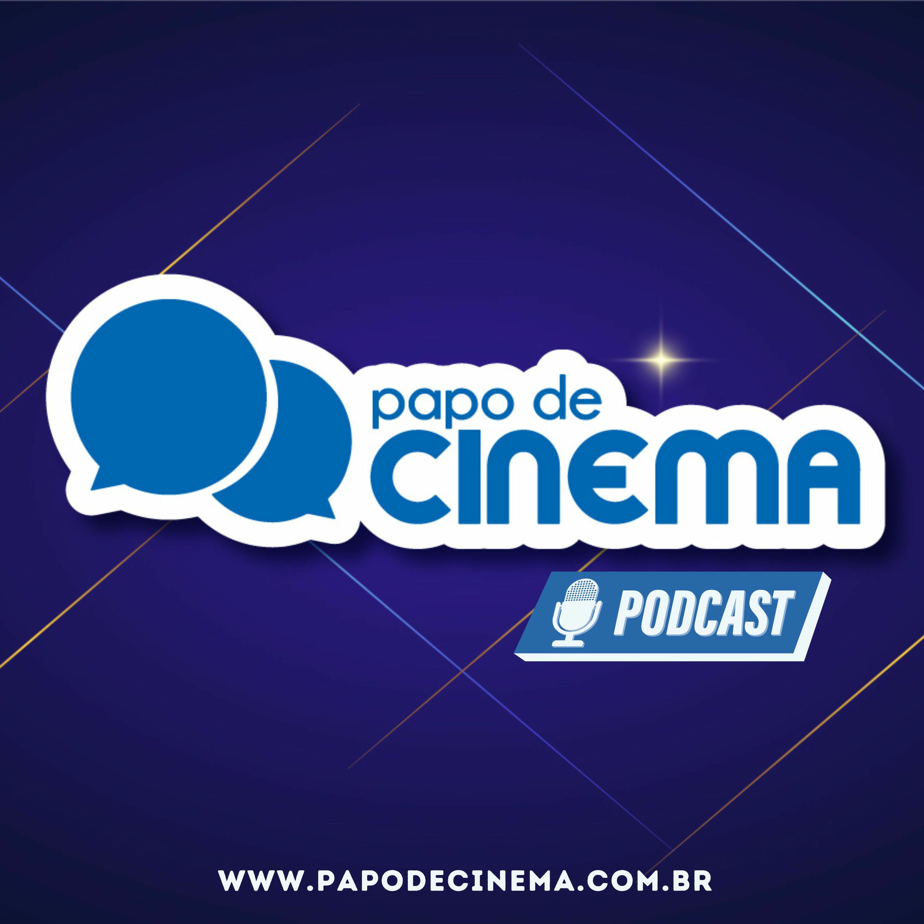 Show cover of Papo de Cinema