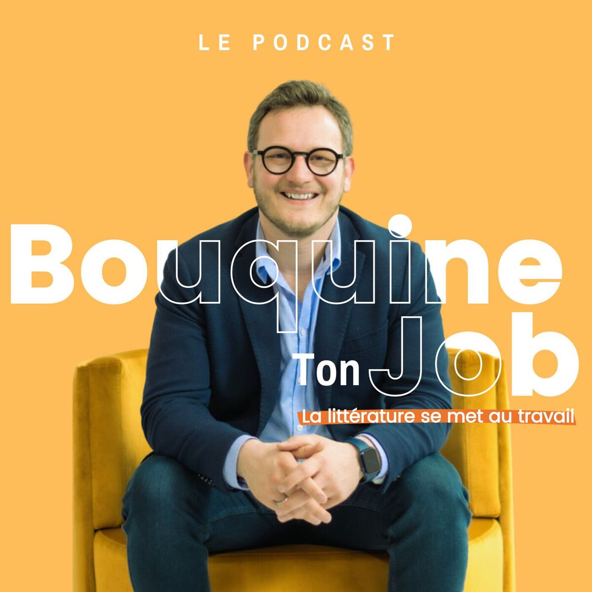 Show cover of Bouquine ton job