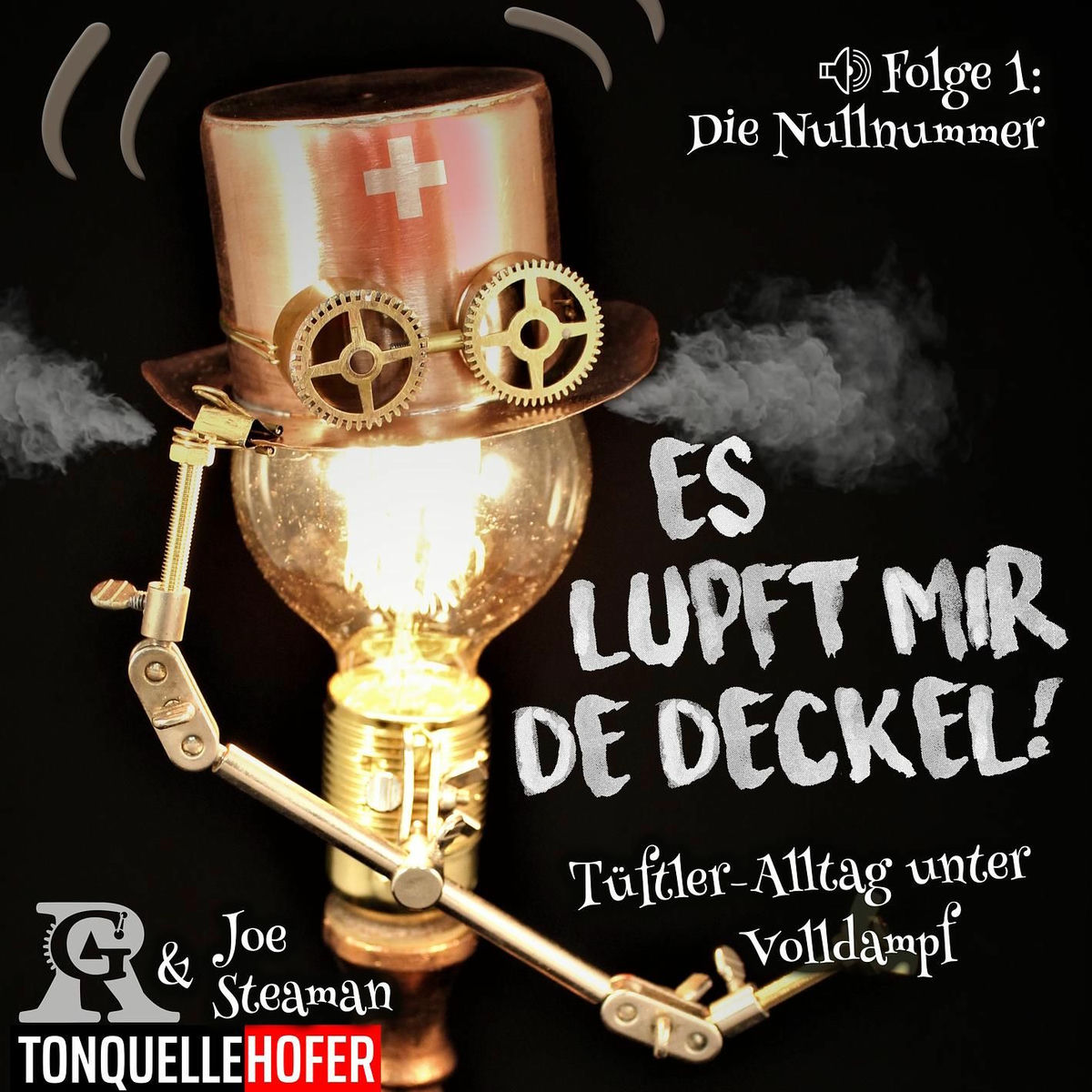 Show cover of Es lupft mir de Deckel