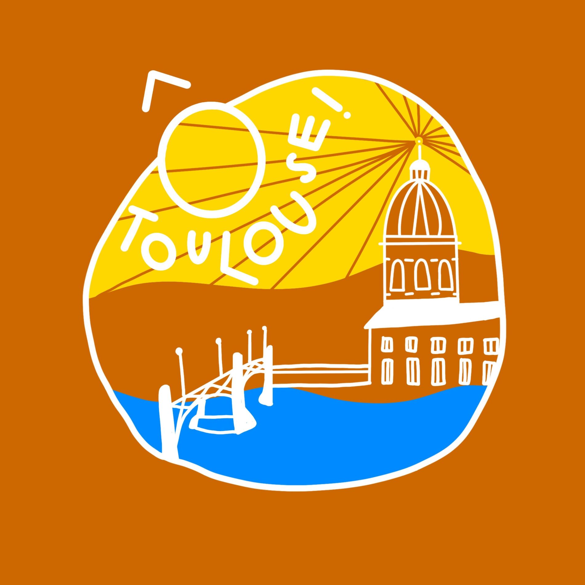 Show cover of Ô Toulouse