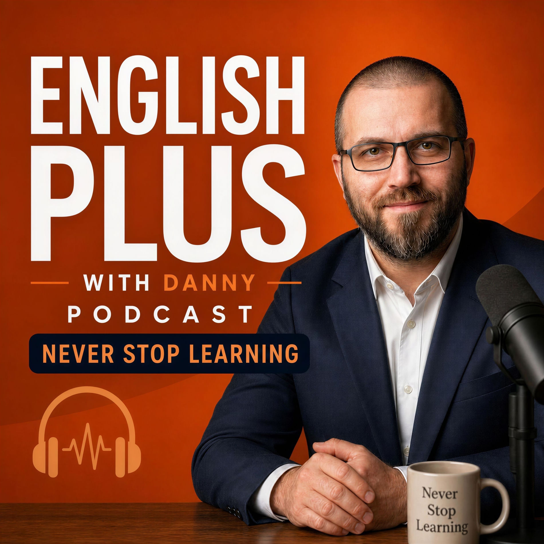 Show cover of English Plus with Danny