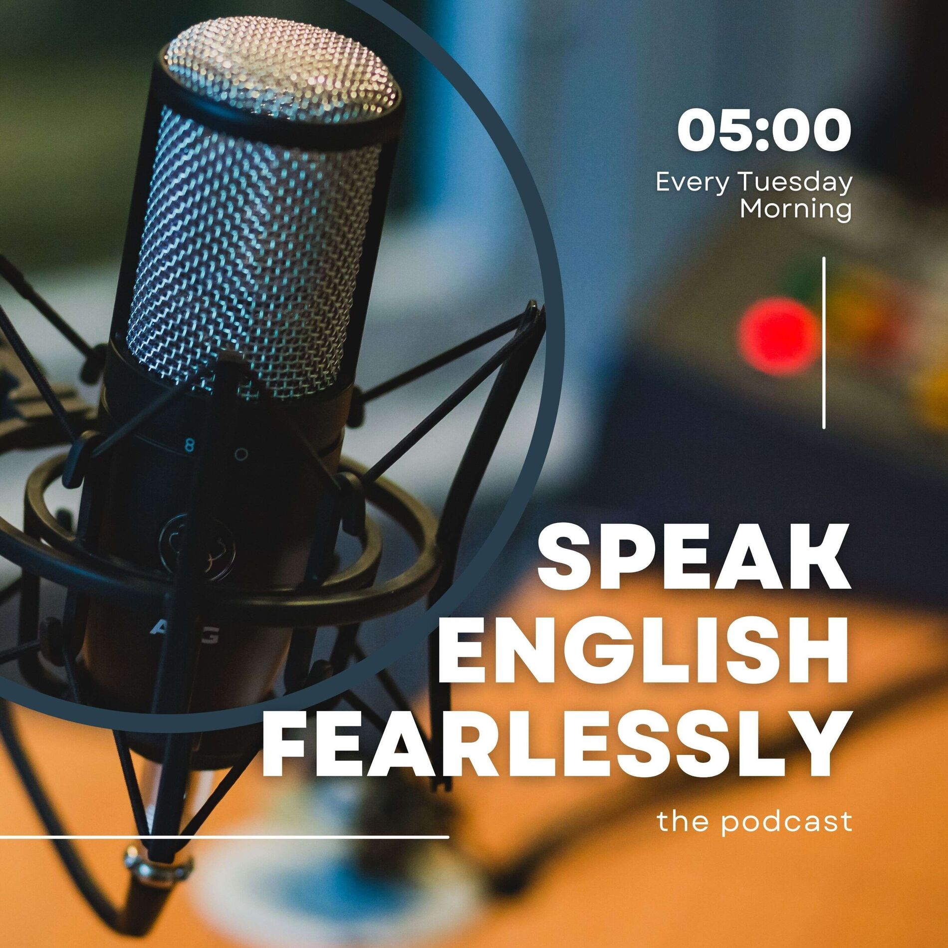 Show cover of The Speak English Fearlessly Podcast