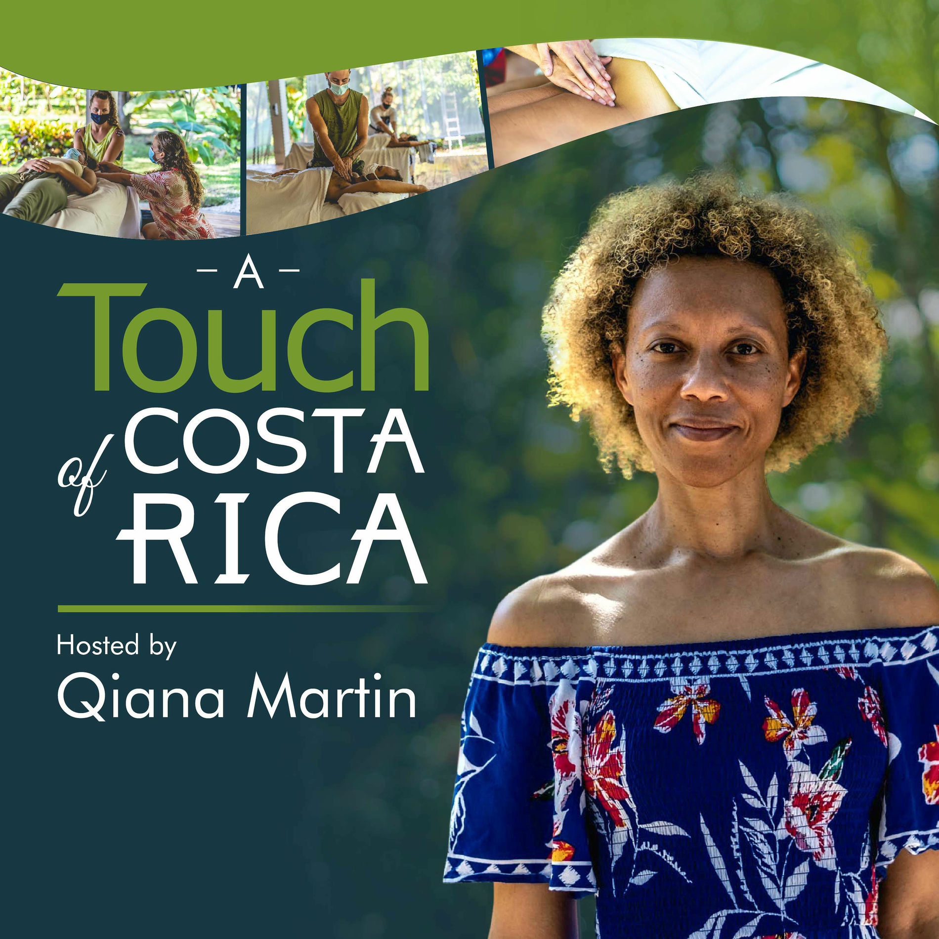 Show cover of A Touch of Costa Rica