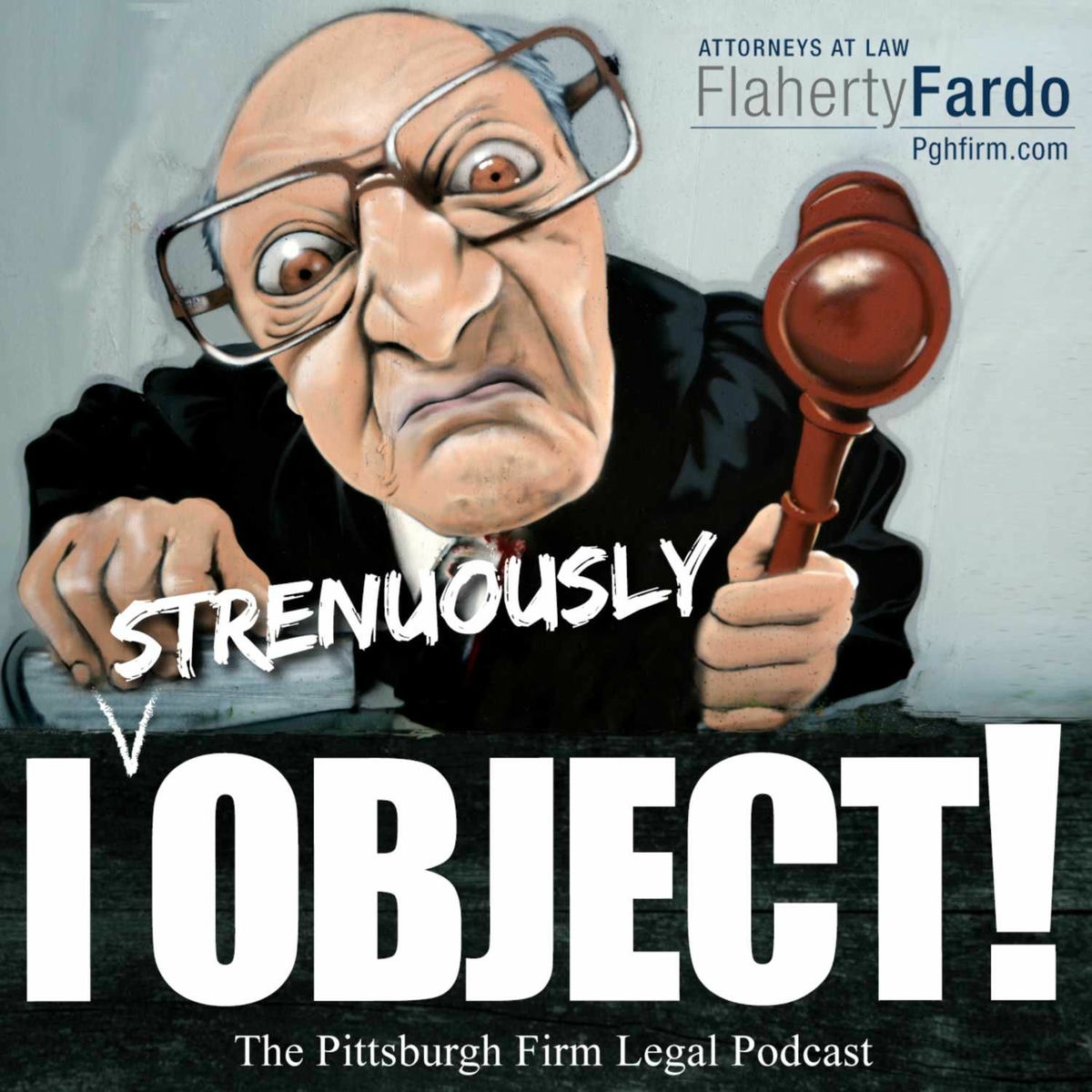 Show cover of I Strenuously Object!