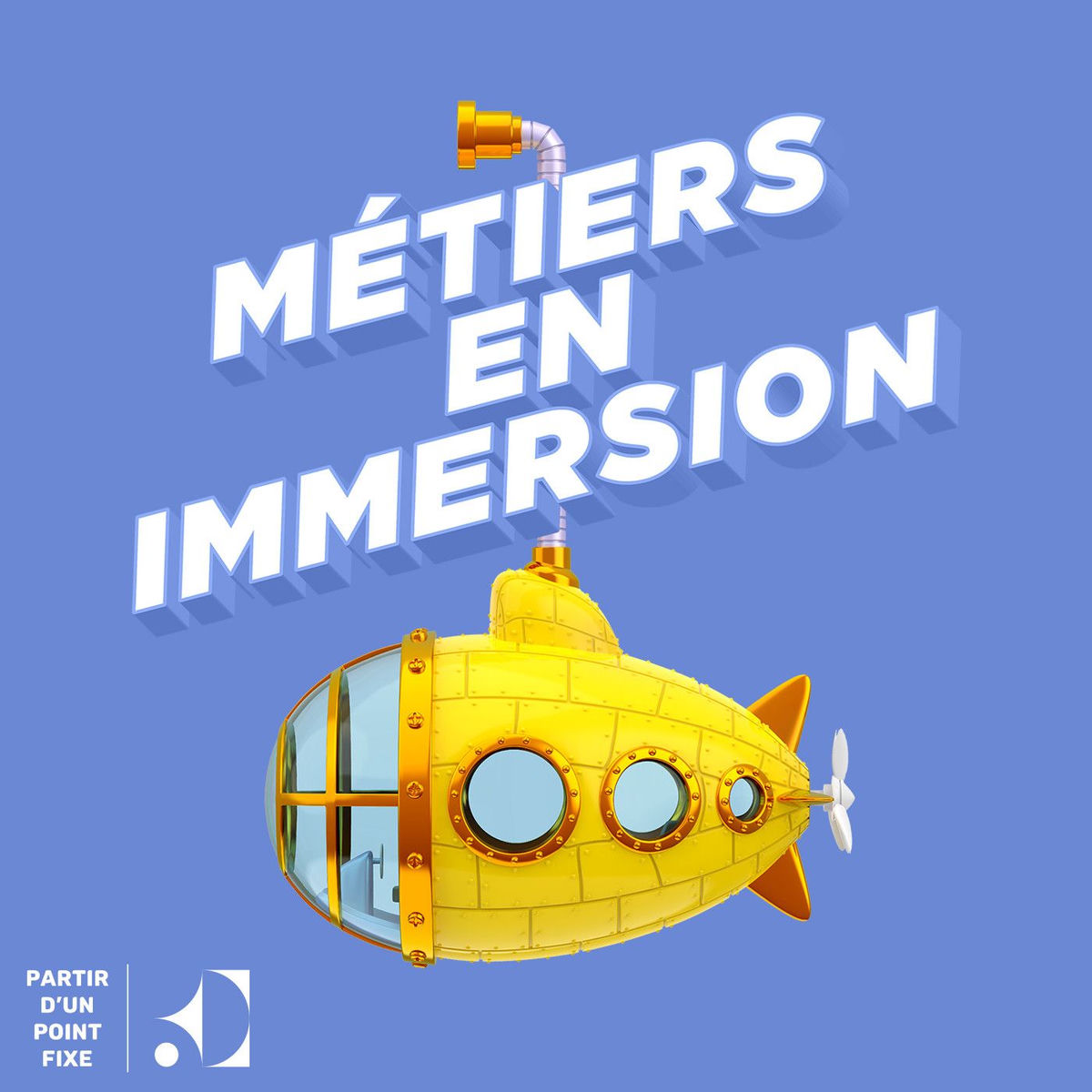 Show cover of Métiers en Immersion