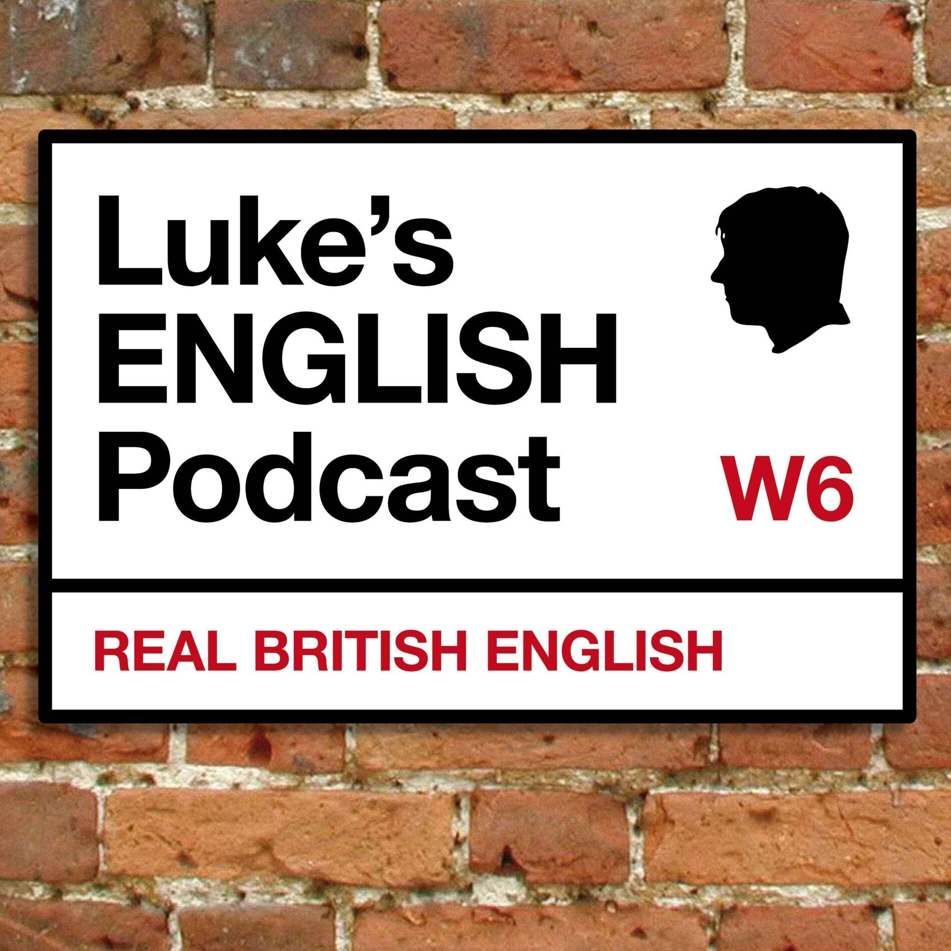 Show cover of Luke's ENGLISH Podcast - Learn British English with Luke Thompson
