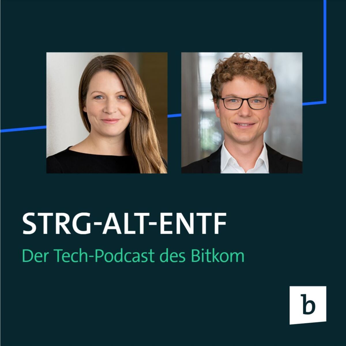 Show cover of Strg-Alt-Entf - Der Tech-Podcast des Bitkom