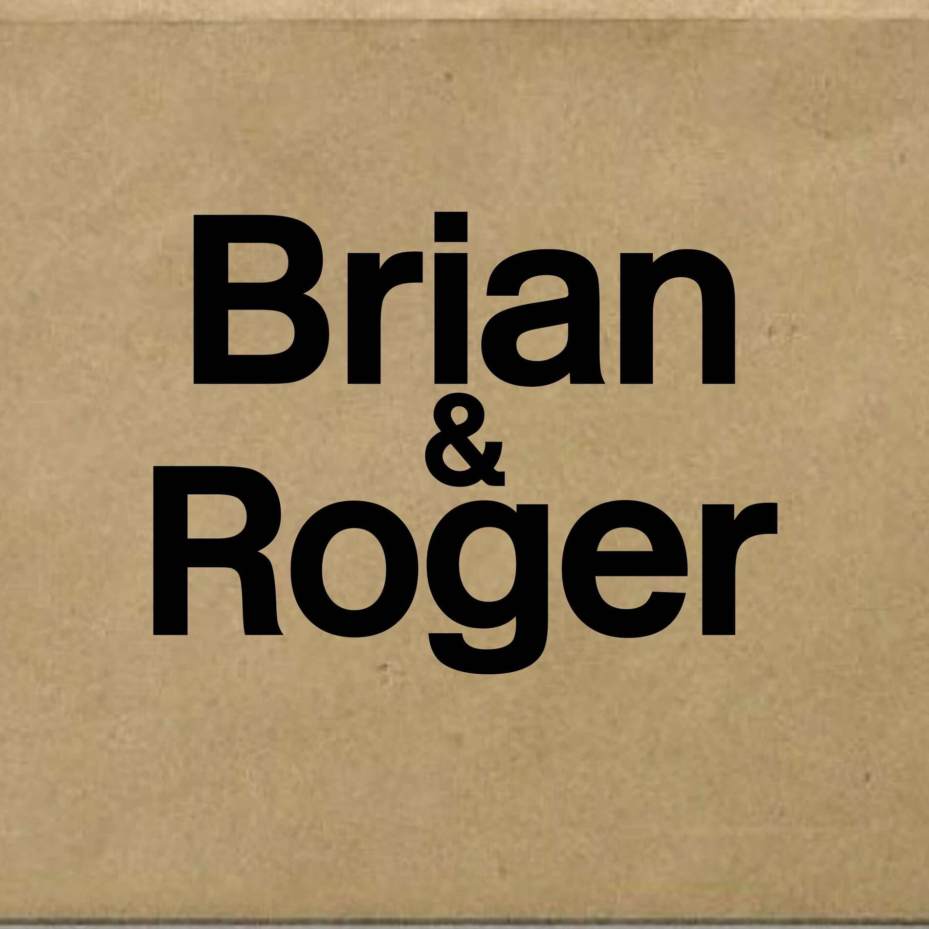 Show cover of Brian & Roger